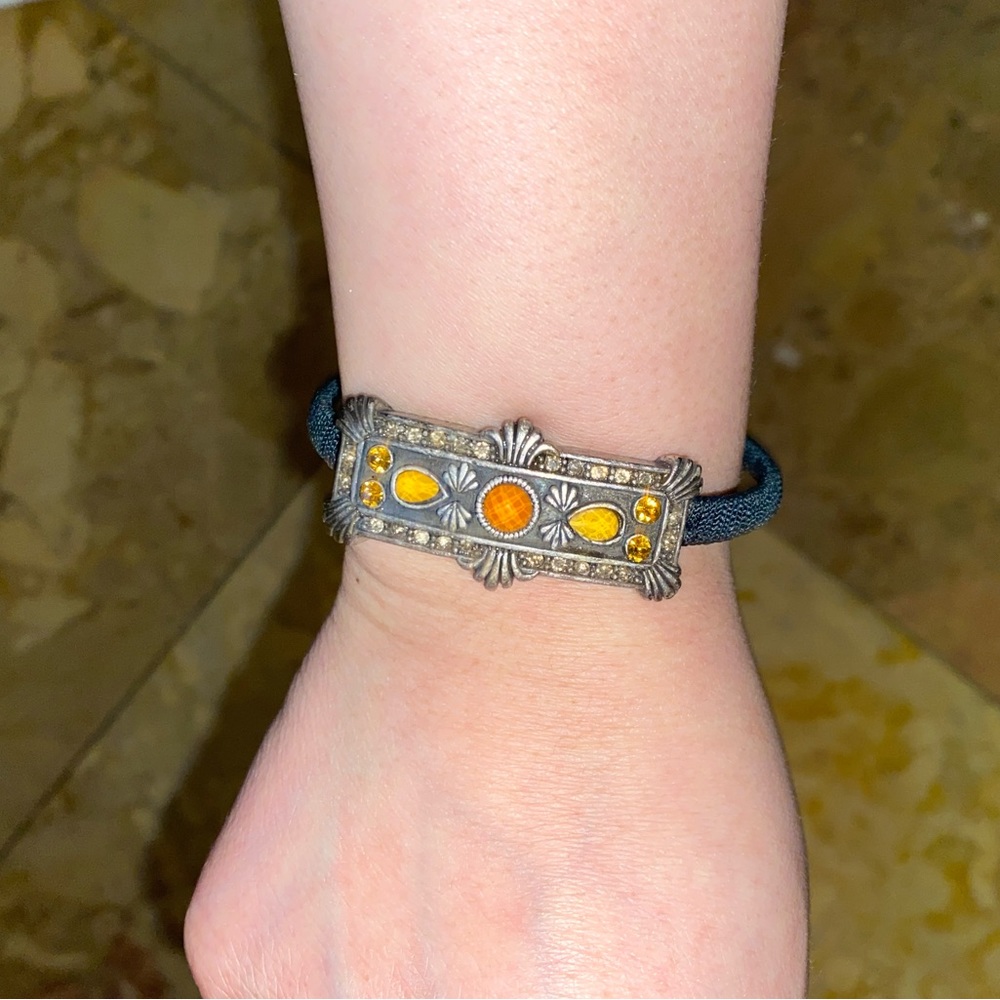 Brown Gem bracelet